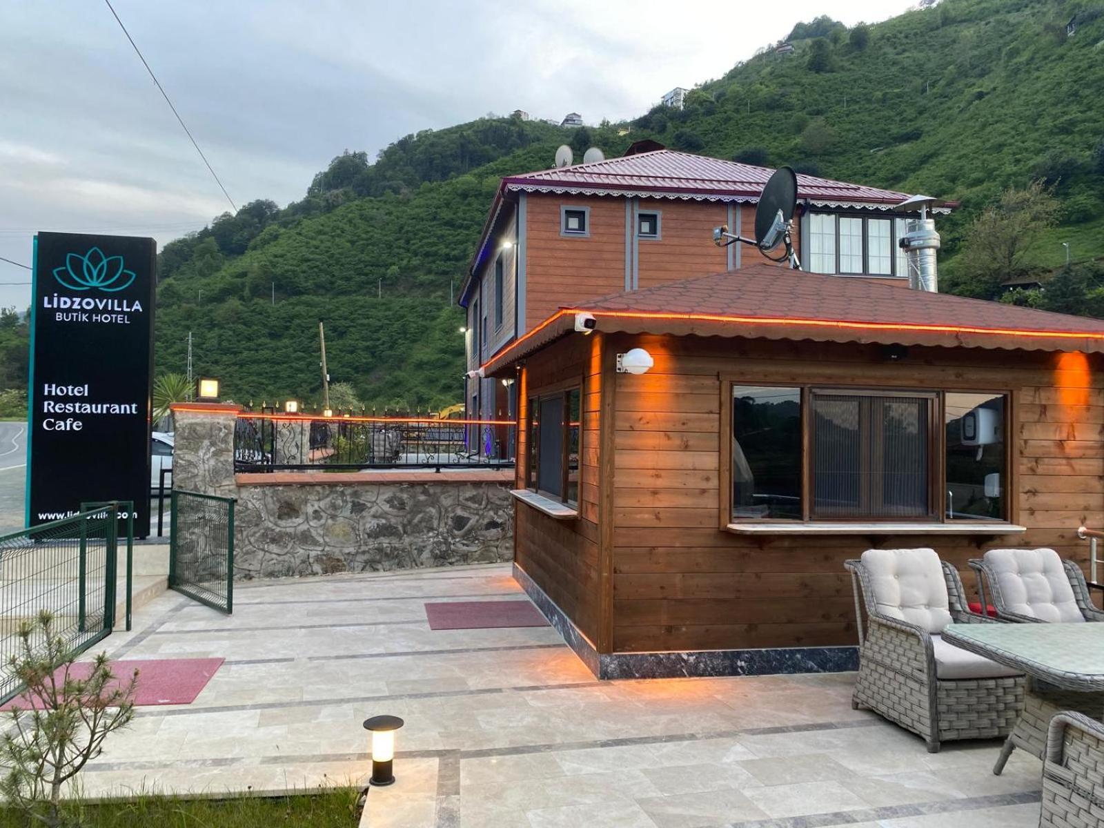 Lidzo Villa Butik Otel Trabzon Exterior photo